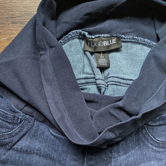 Indigo Blue maternity skinny jeans - Picture 3 of 3
